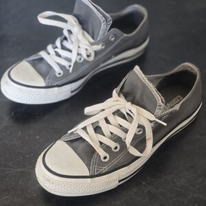 Dark Gray Converse